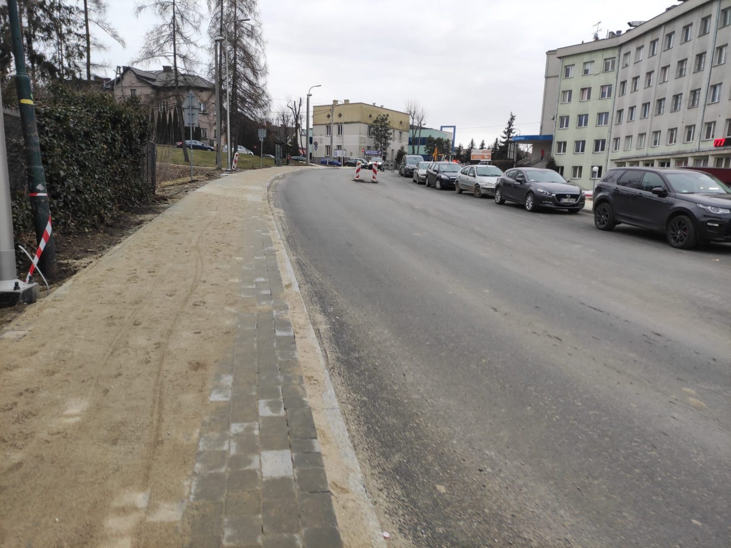 Nowy Sącz remont dróg