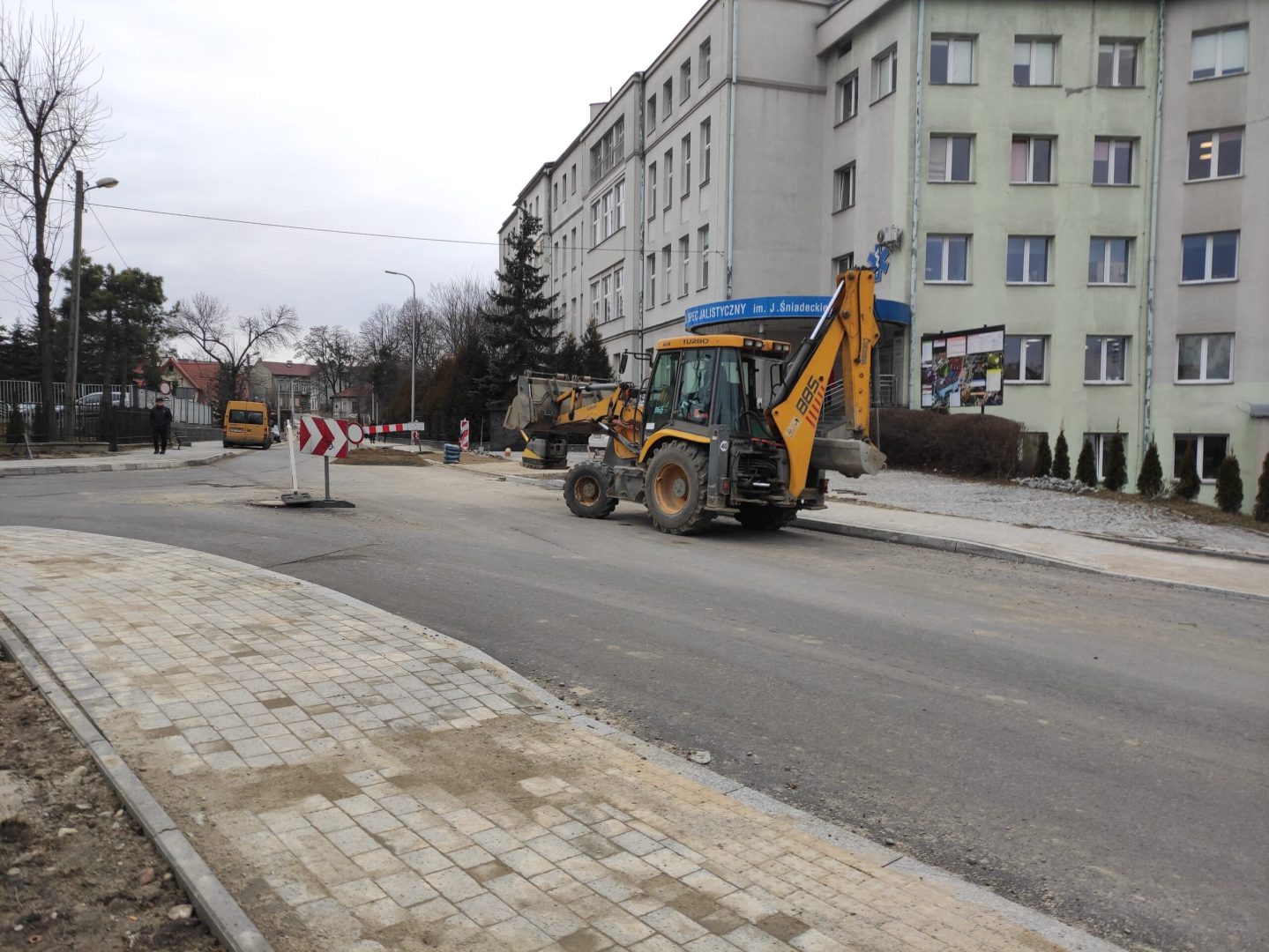 Nowy Sącz remont dróg