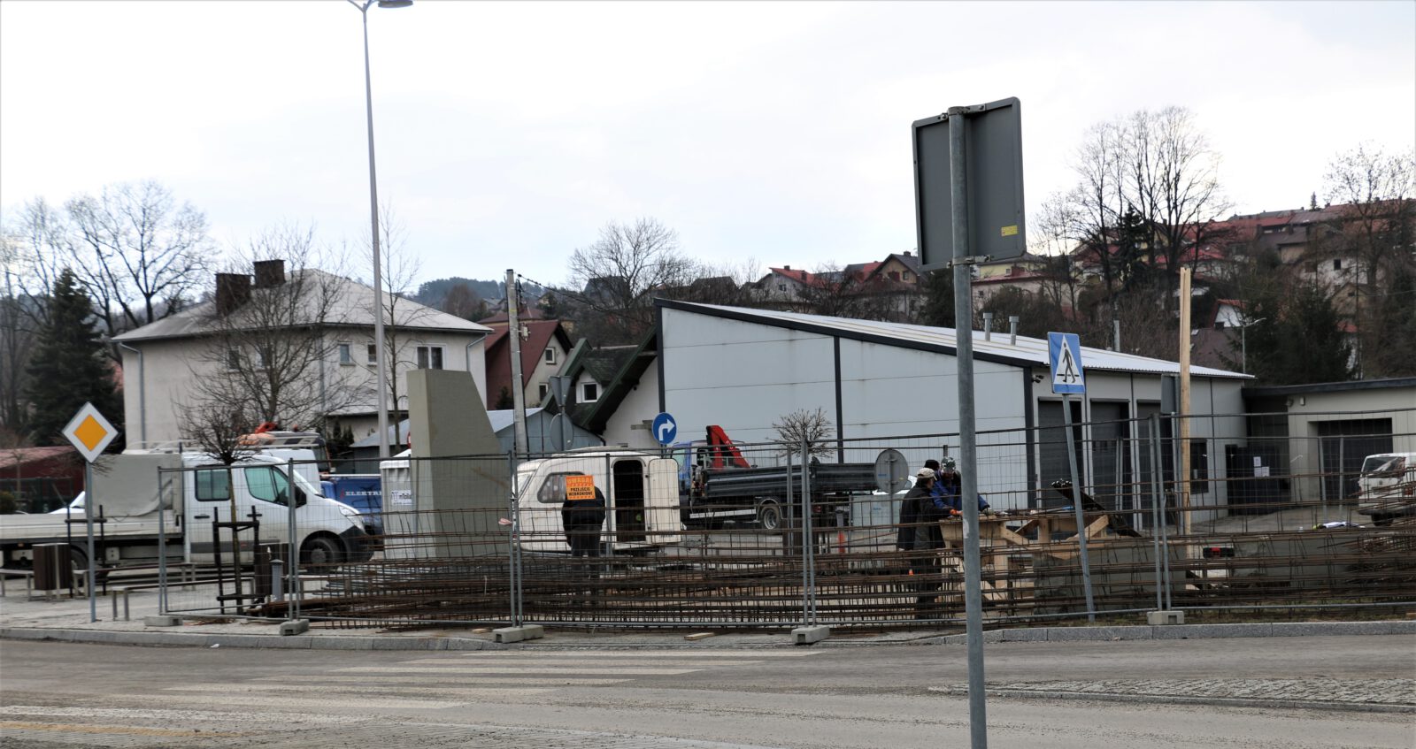 dworzec Limanowa