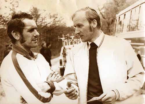 Jan Magiera i Ryszard Szurkowski