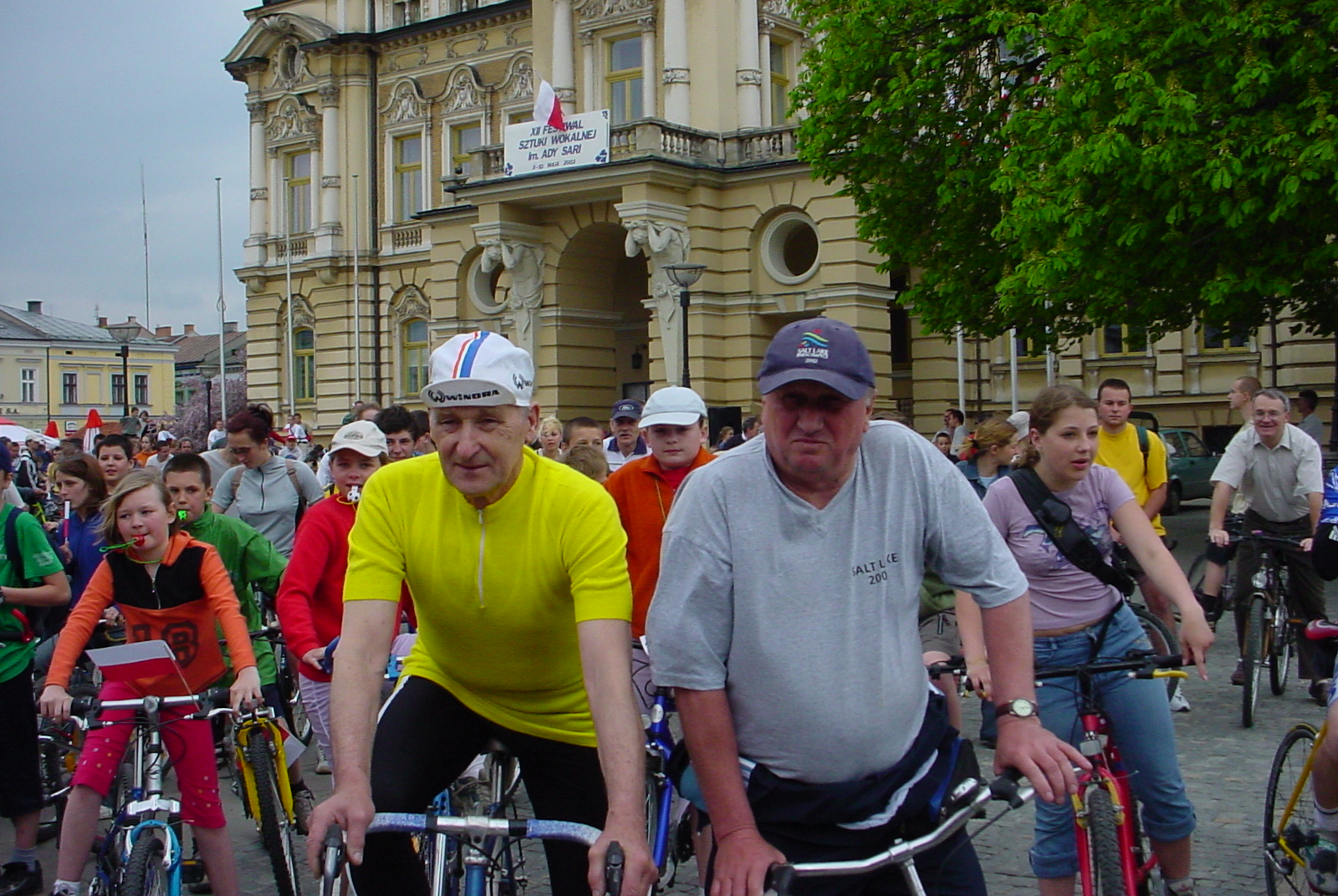 Jan Magiera i Stanisław Ślęzak, 2003 fot. J. Leśniak