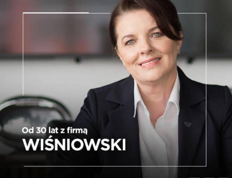 Najpopularniejsza sądecka bizneswoman. Już 30 lat w firmie WIŚNIOWSKI
