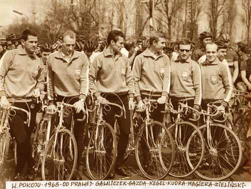 Jan Magiera, Wyścig Pokoju 1968