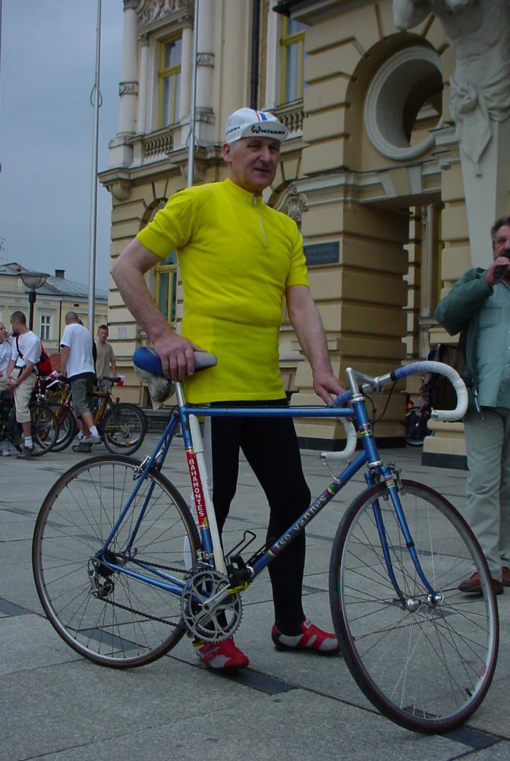 Jan Magiera w Nowym Sączu