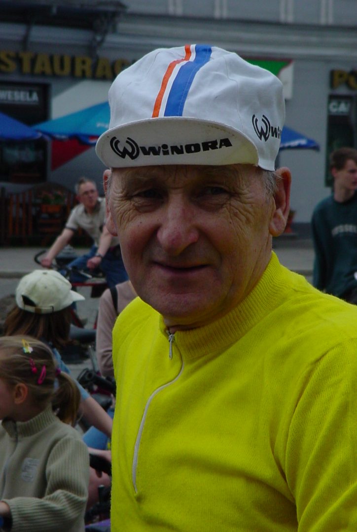 Jan Magiera w Nowym Sączu