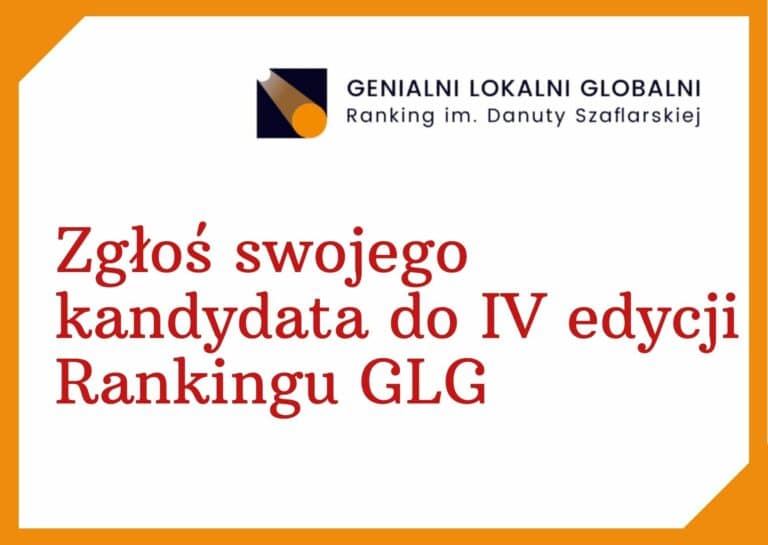 Tylko 7 dni zostało, by zgłosić swojego kandydata