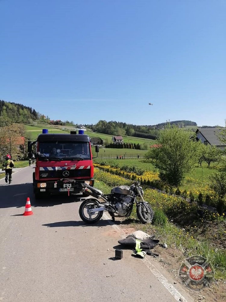 OSP Tęgoborze, zrzutka na wóz