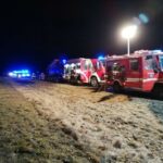 Gross St. Florian wypadek na torach
