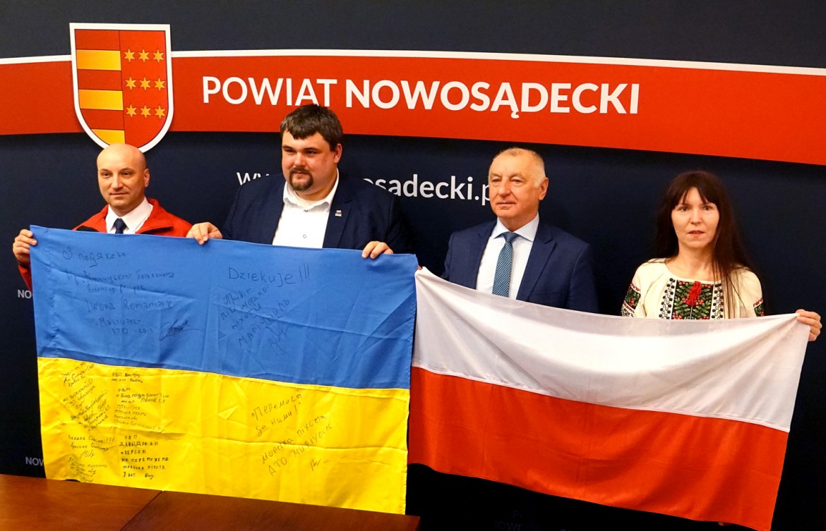 Zbiórka darów