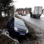 Długołęka Świerkla zderzenie