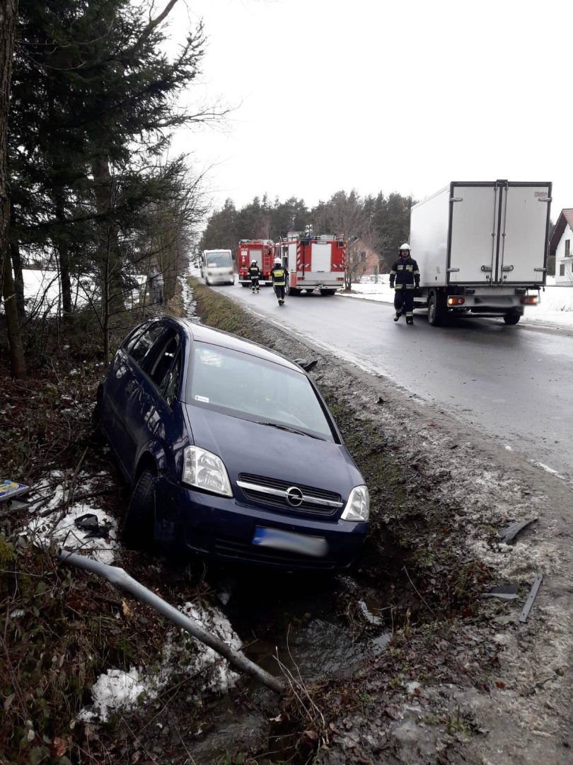 Długołęka Świerkla zderzenie