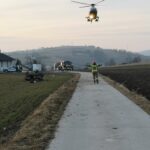 wypadek quada Korzenna