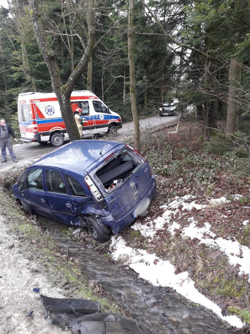 Długołęka Świerkla zderzenie
