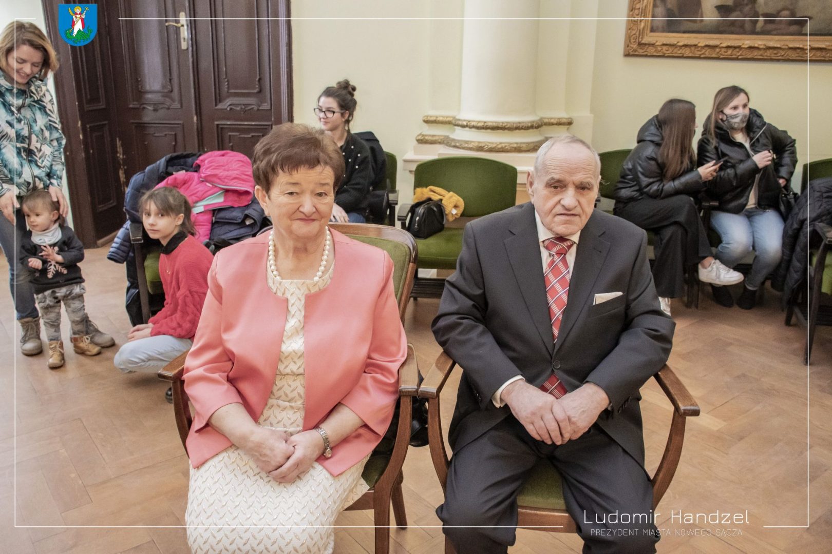 Nowy Sącz, złote gody