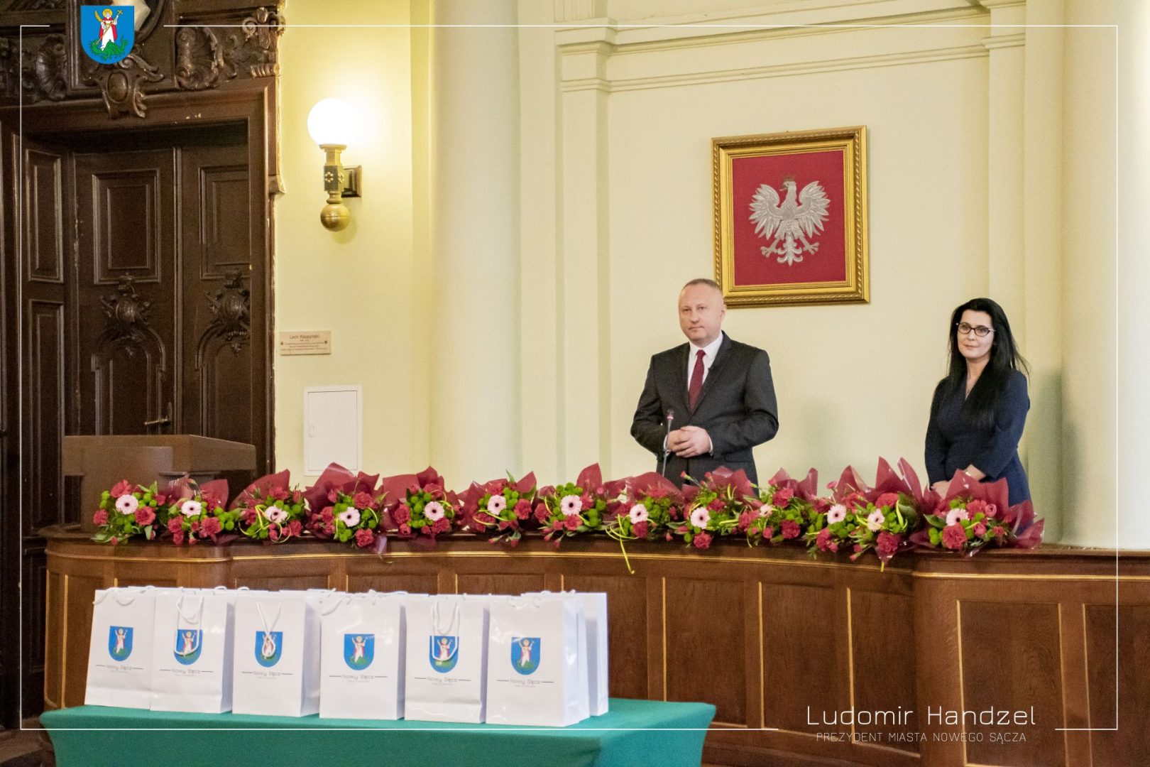 Nowy Sącz, złote gody