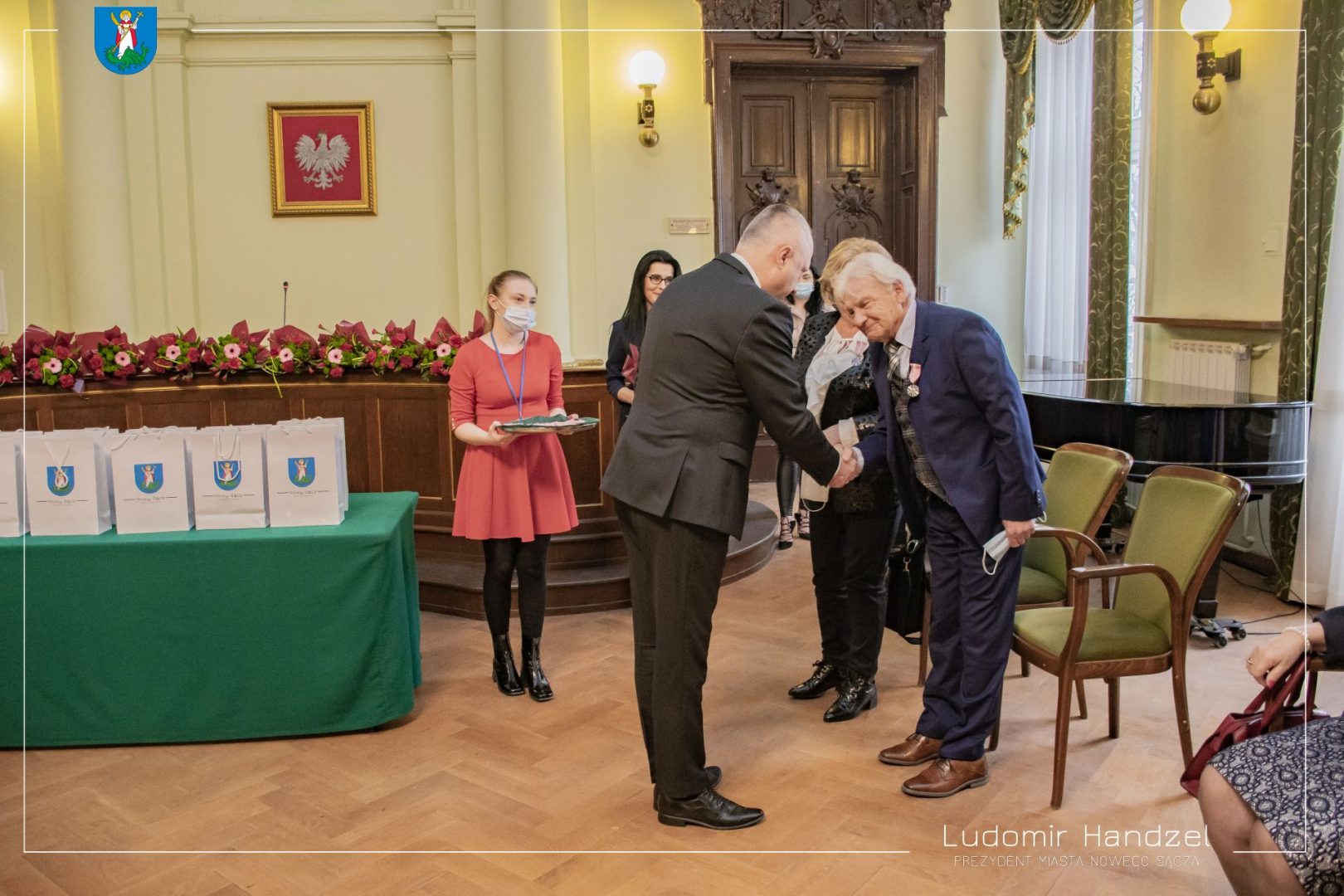 Nowy Sącz, złote gody