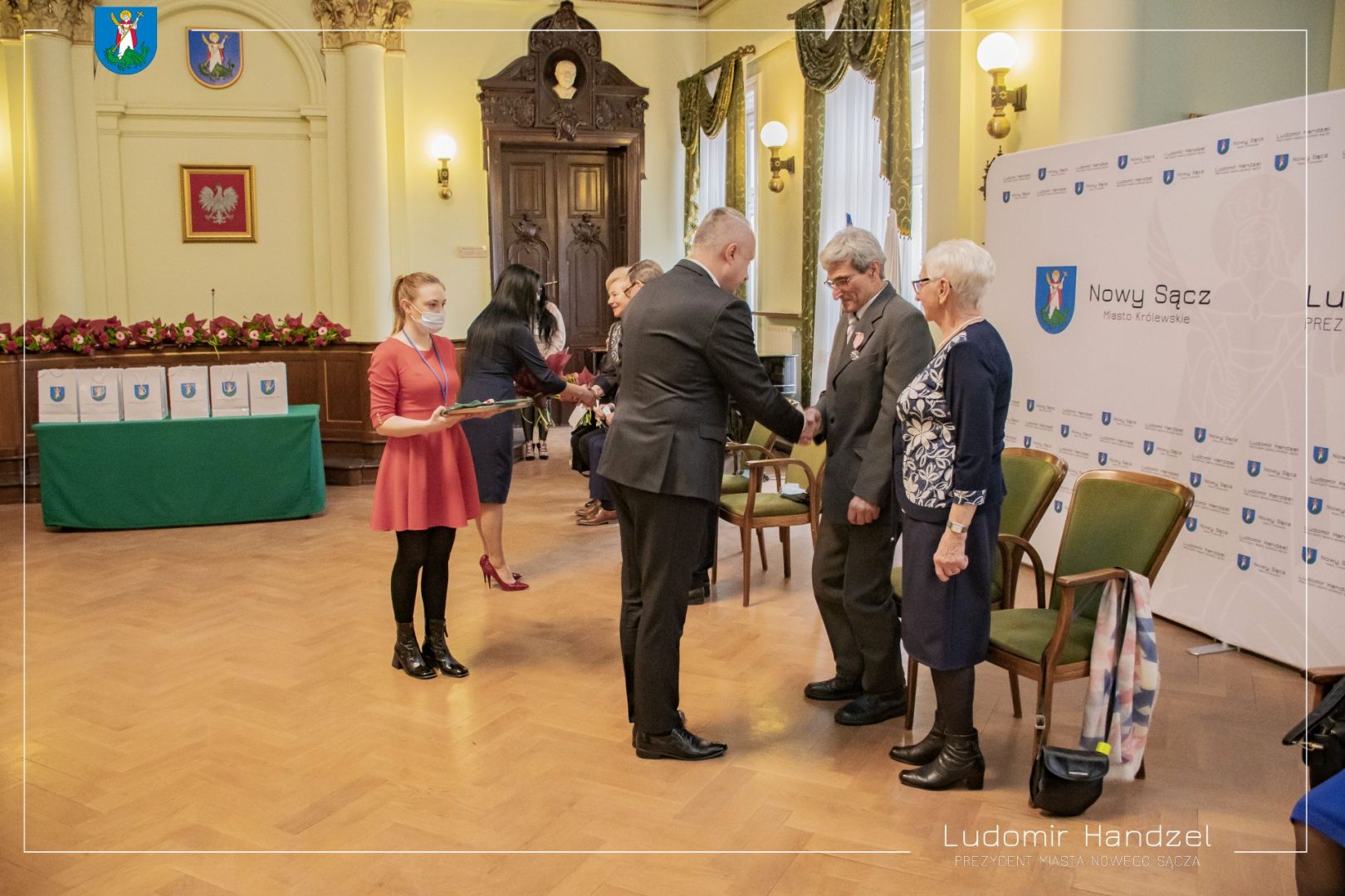 Nowy Sącz, złote gody