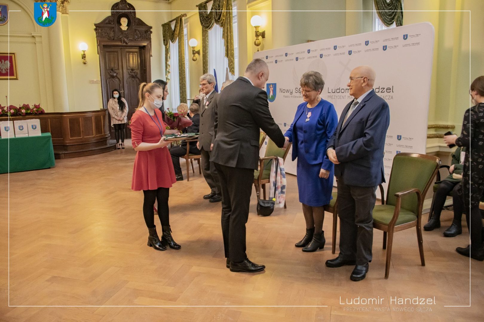 Nowy Sącz, złote gody