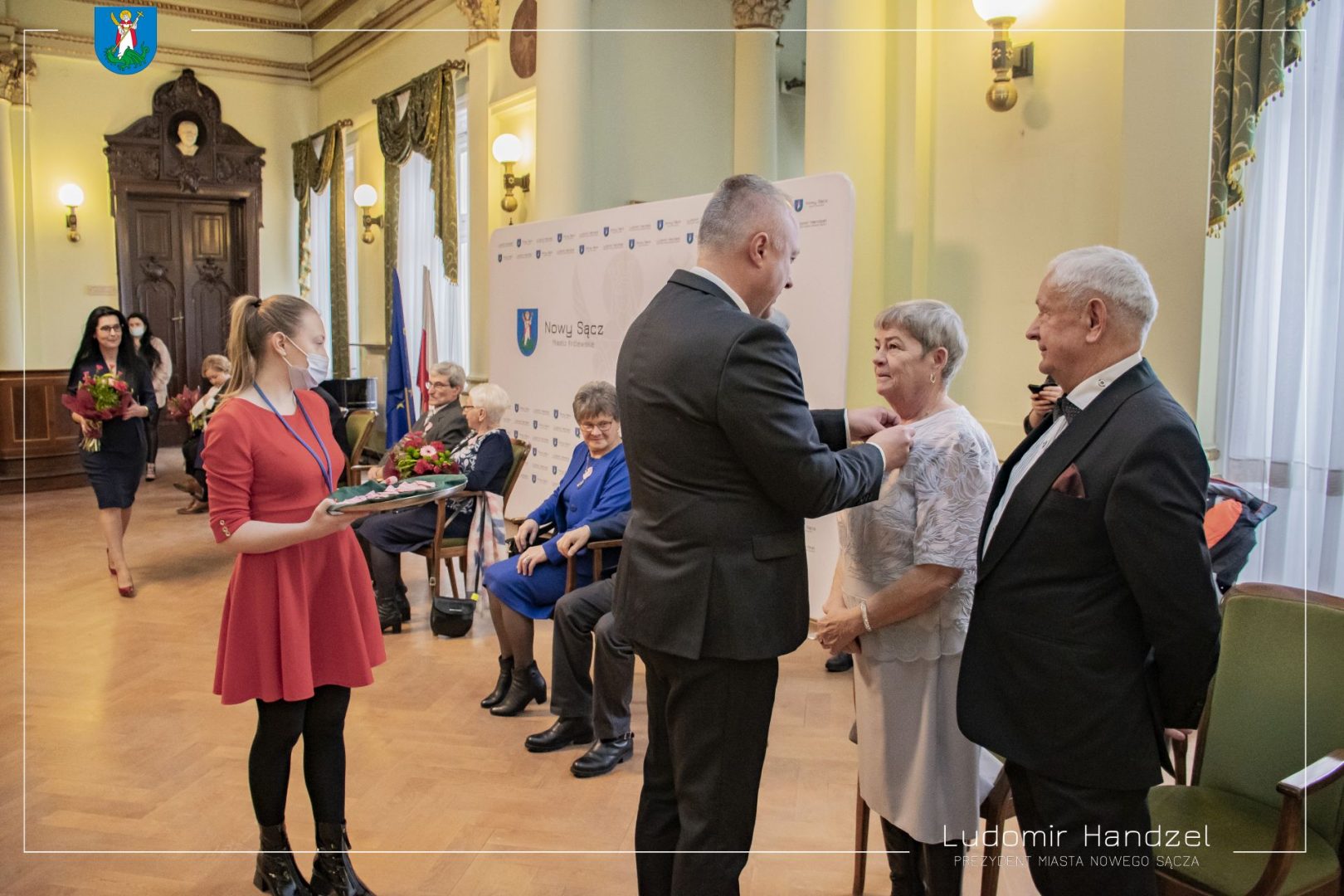Nowy Sącz, złote gody