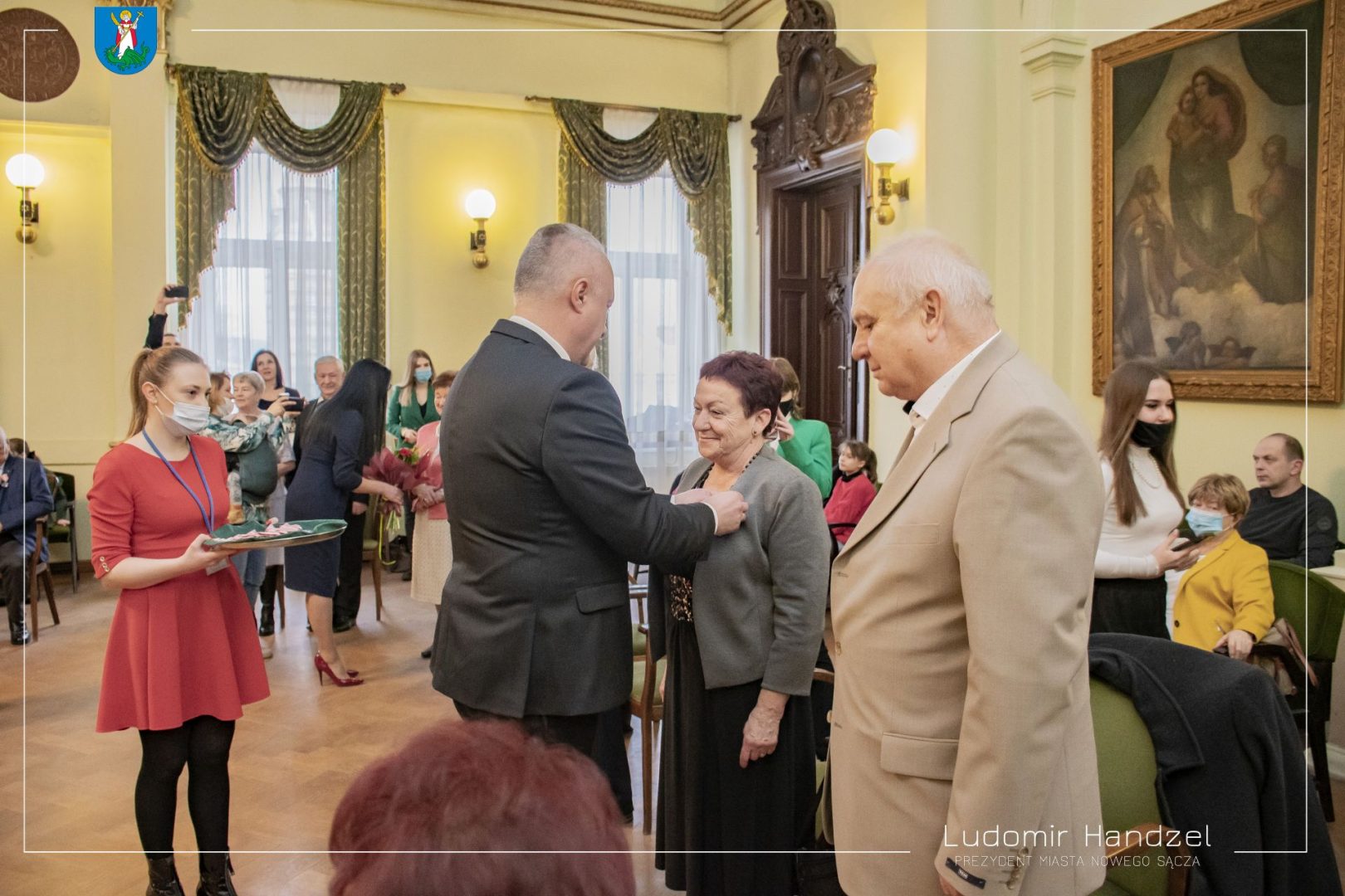 Nowy Sącz, złote gody