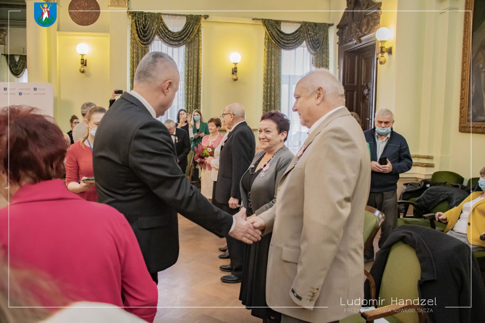 Nowy Sącz, złote gody