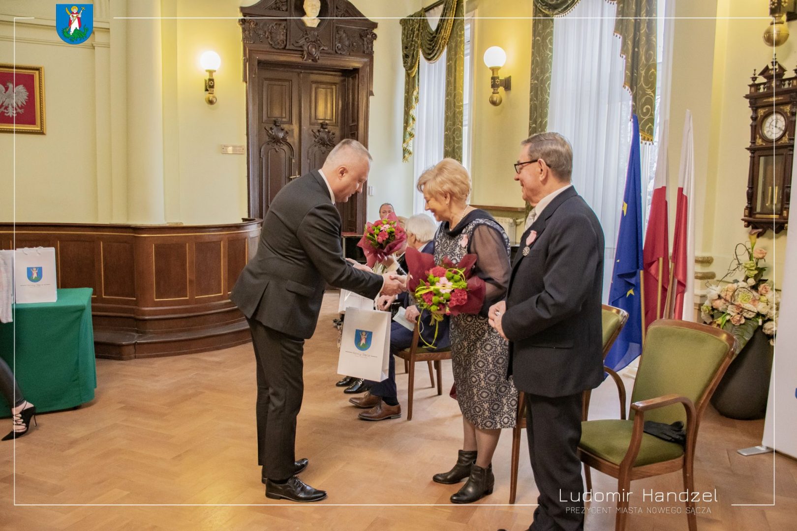 Nowy Sącz, złote gody