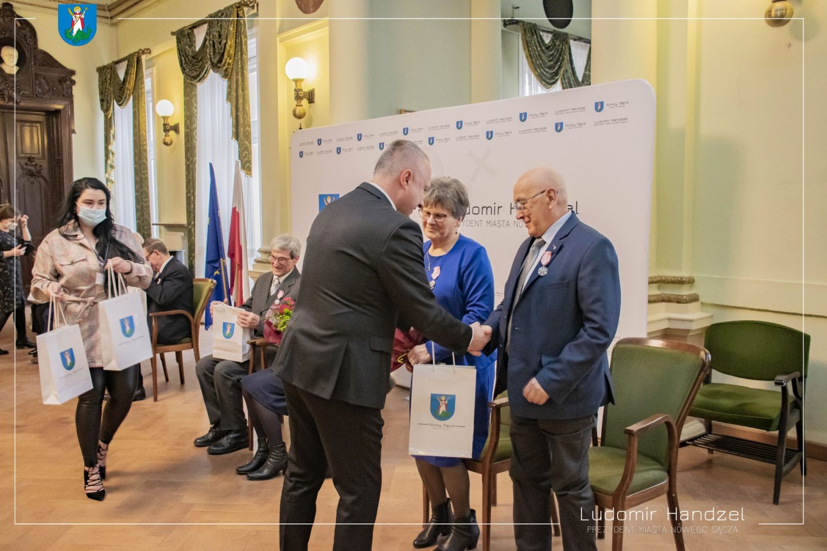 Nowy Sącz, złote gody