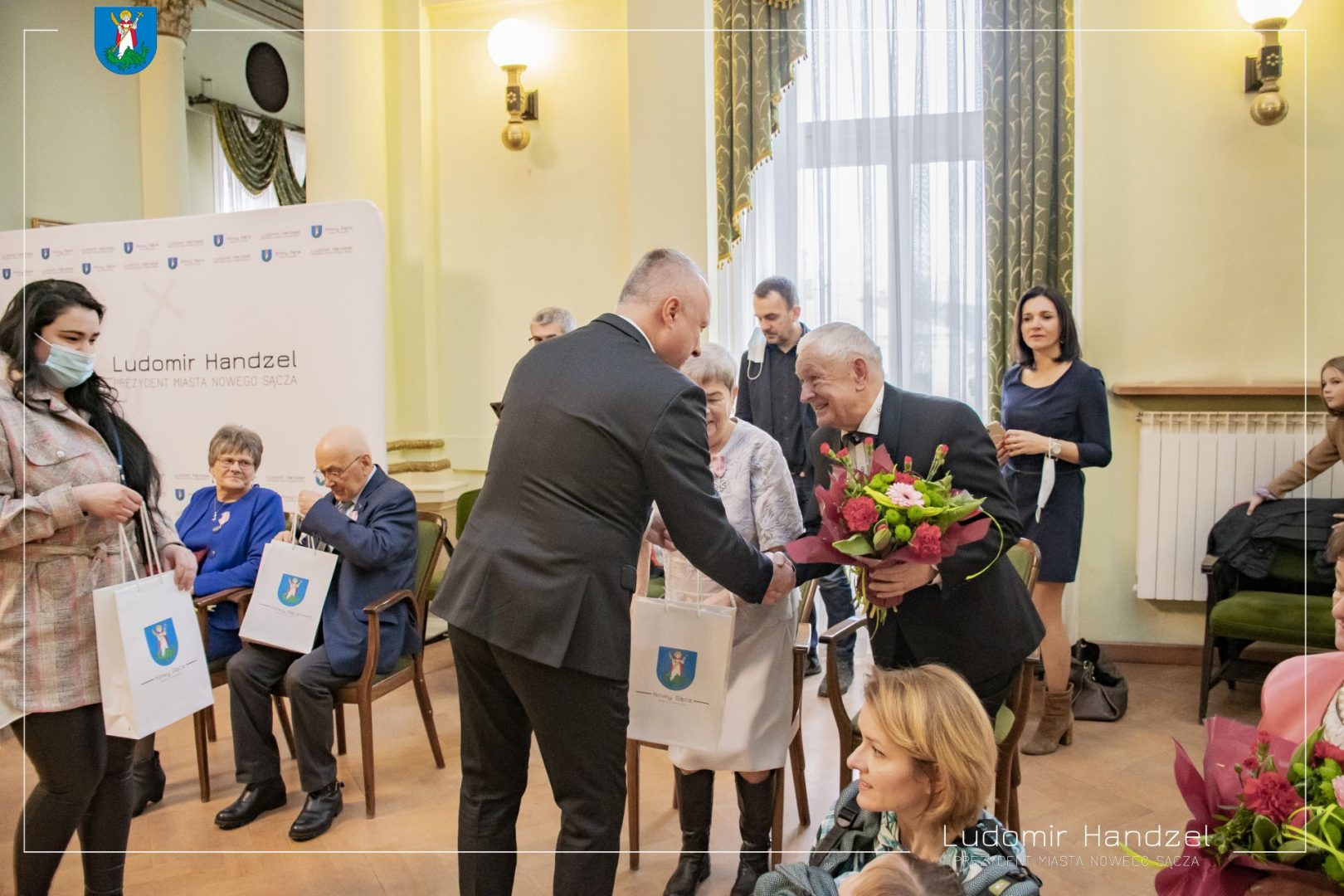 Nowy Sącz, złote gody