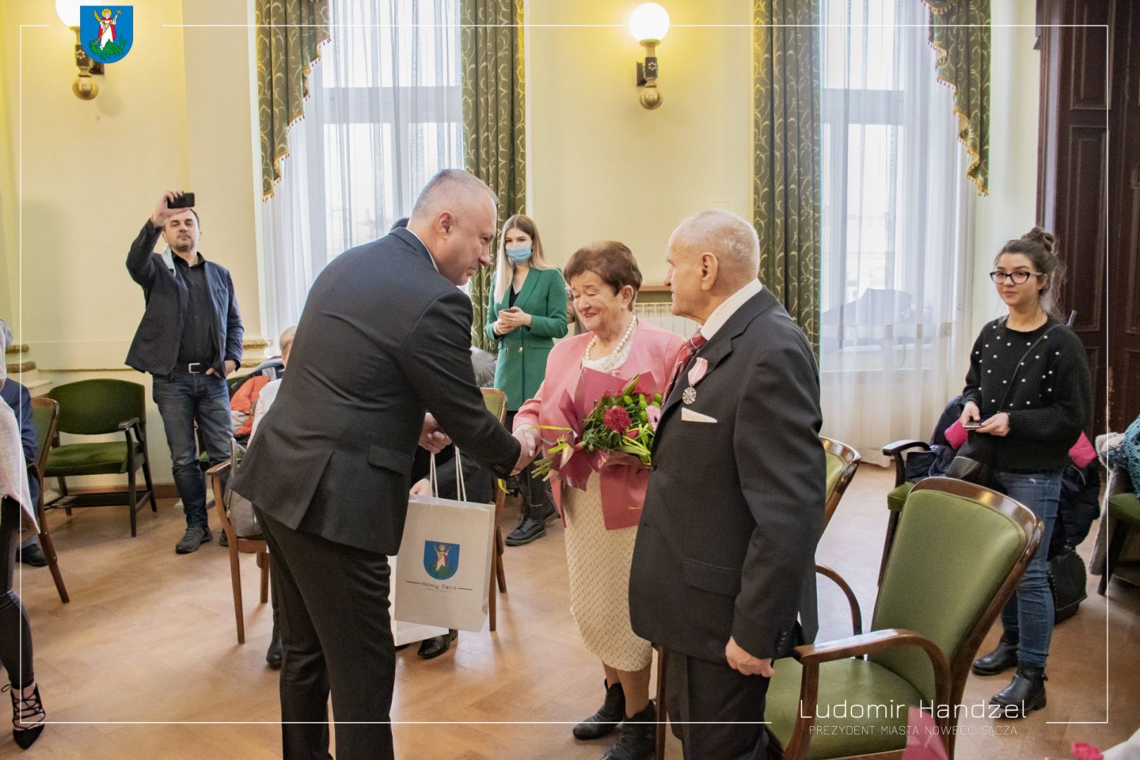 Nowy Sącz, złote gody