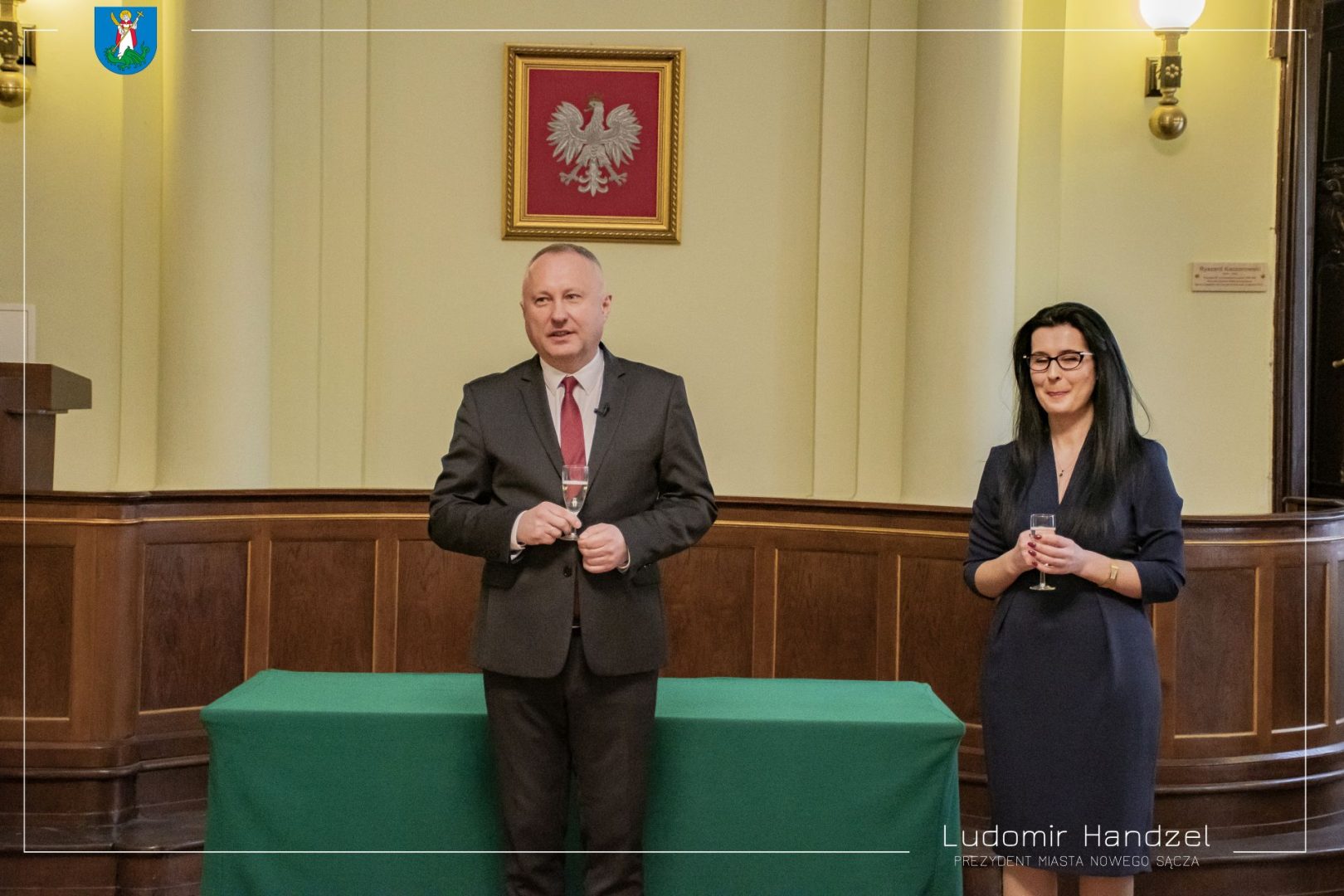 Nowy Sącz, złote gody