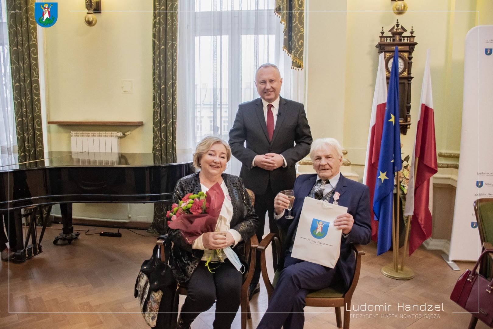 Nowy Sącz, złote gody