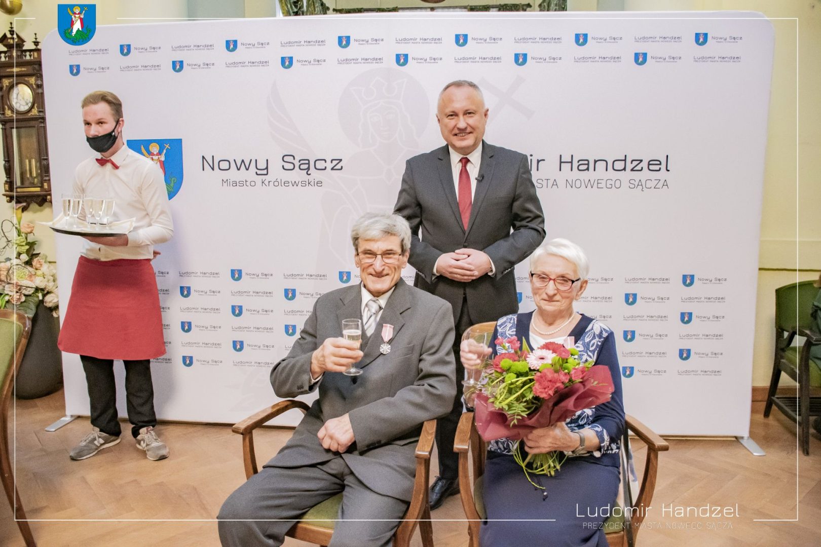 Nowy Sącz, złote gody