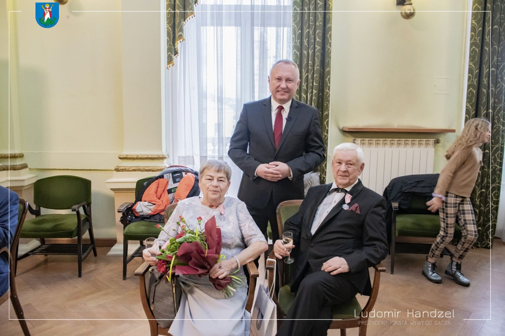 Nowy Sącz, złote gody