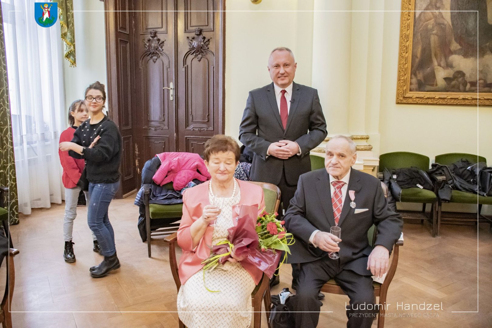 Nowy Sącz, złote gody
