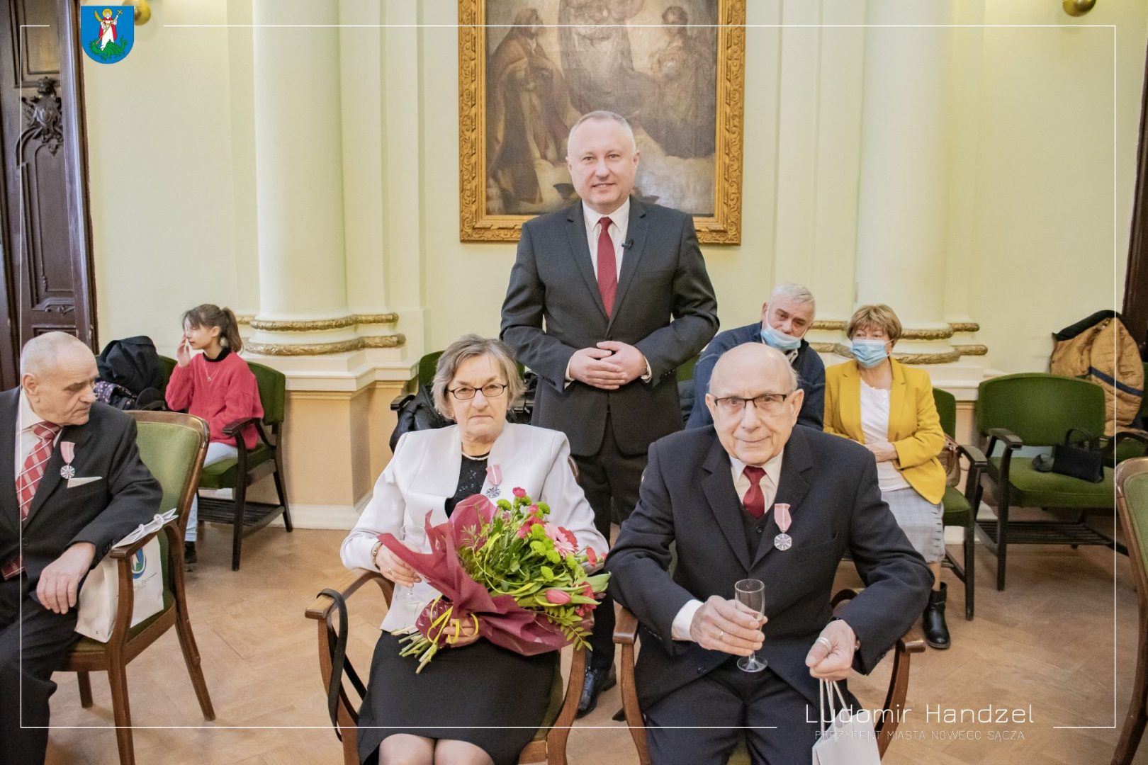 Nowy Sącz, złote gody