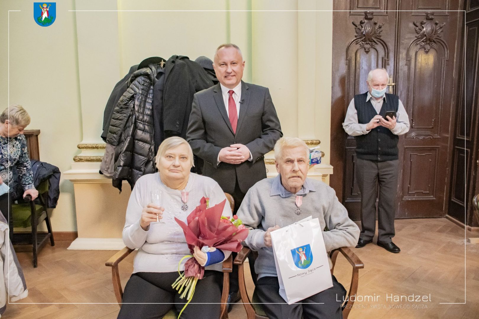 Nowy Sącz, złote gody