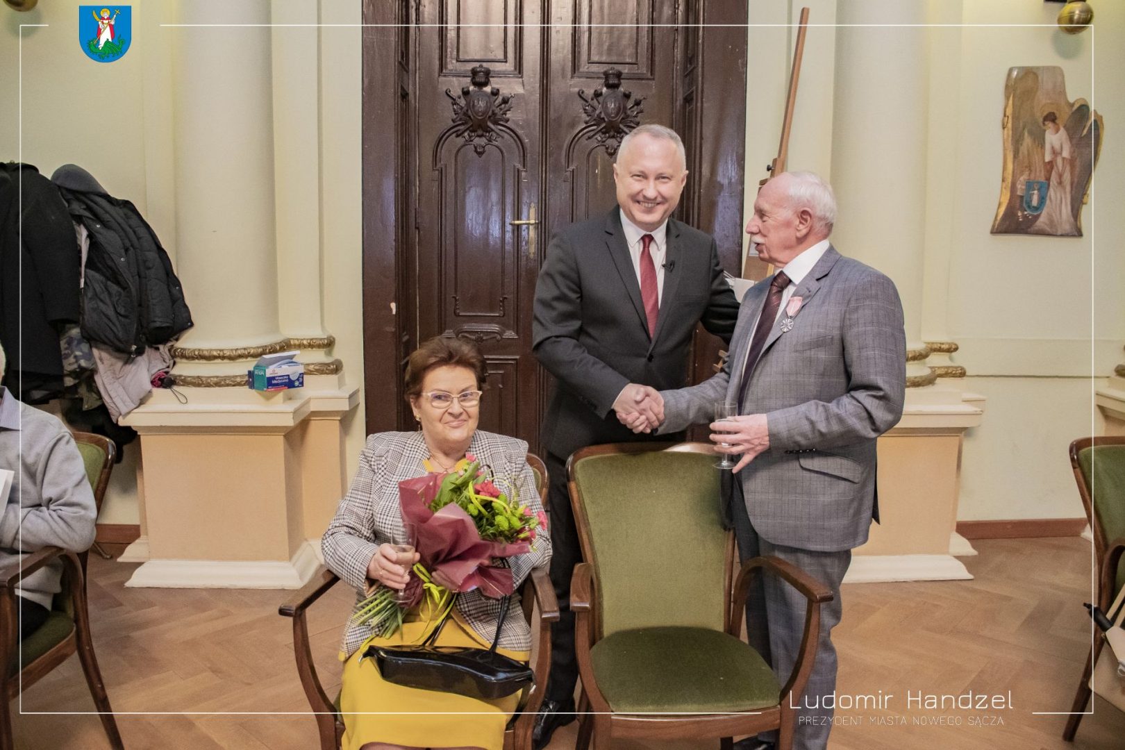 Nowy Sącz, złote gody