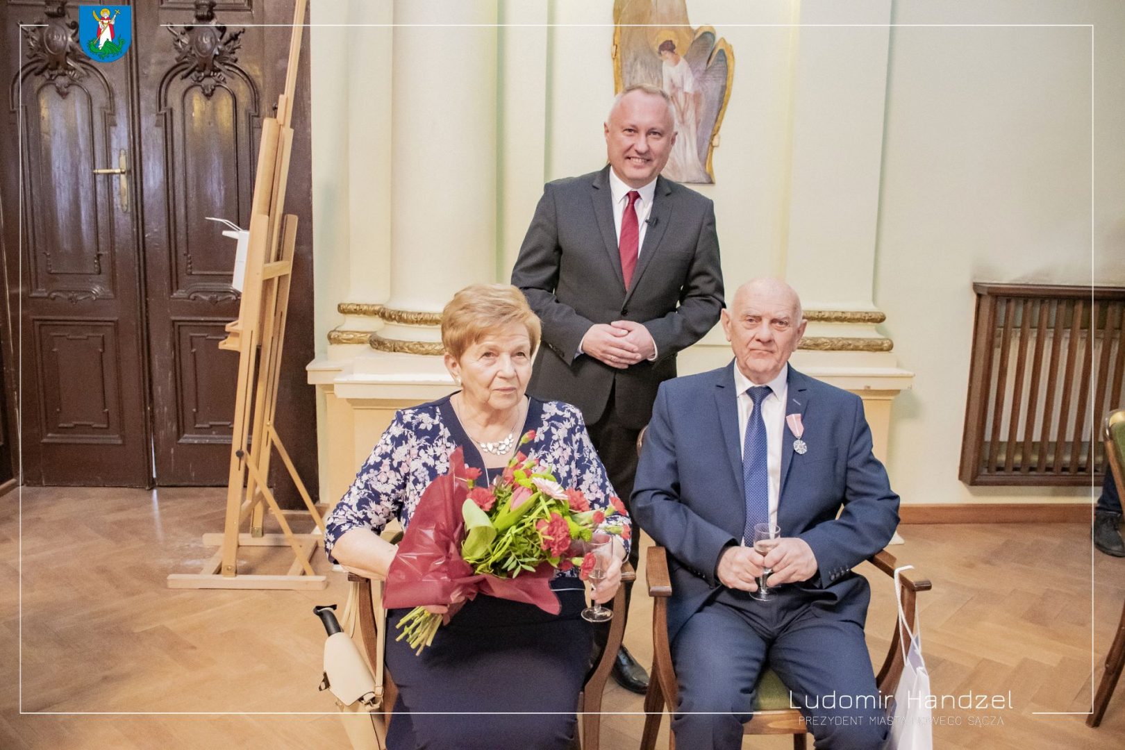 Nowy Sącz, złote gody