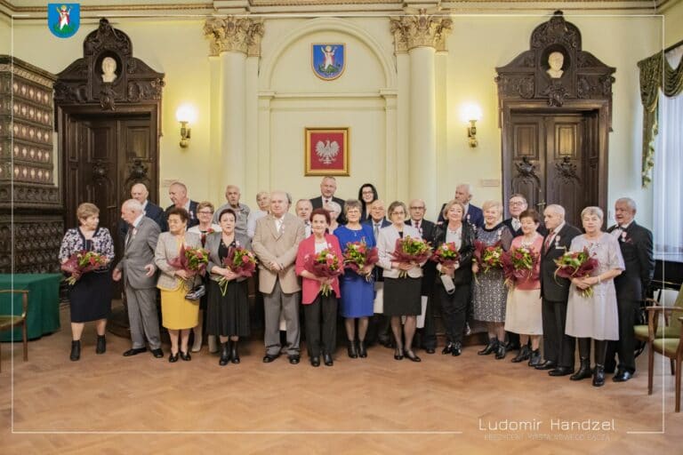 14 par nowosądeczan świętowało pół wieku małżeństwa [zdjęcia]