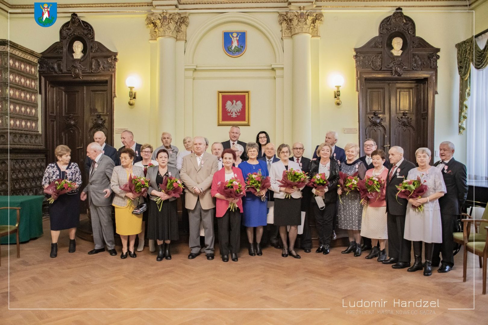 Nowy Sącz, złote gody