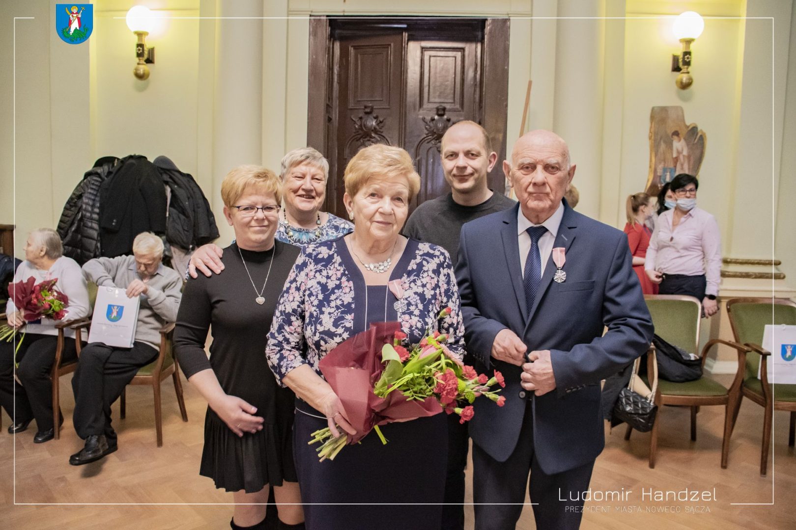 Nowy Sącz, złote gody
