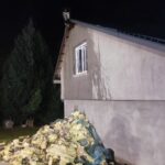pożar Marcinkowice