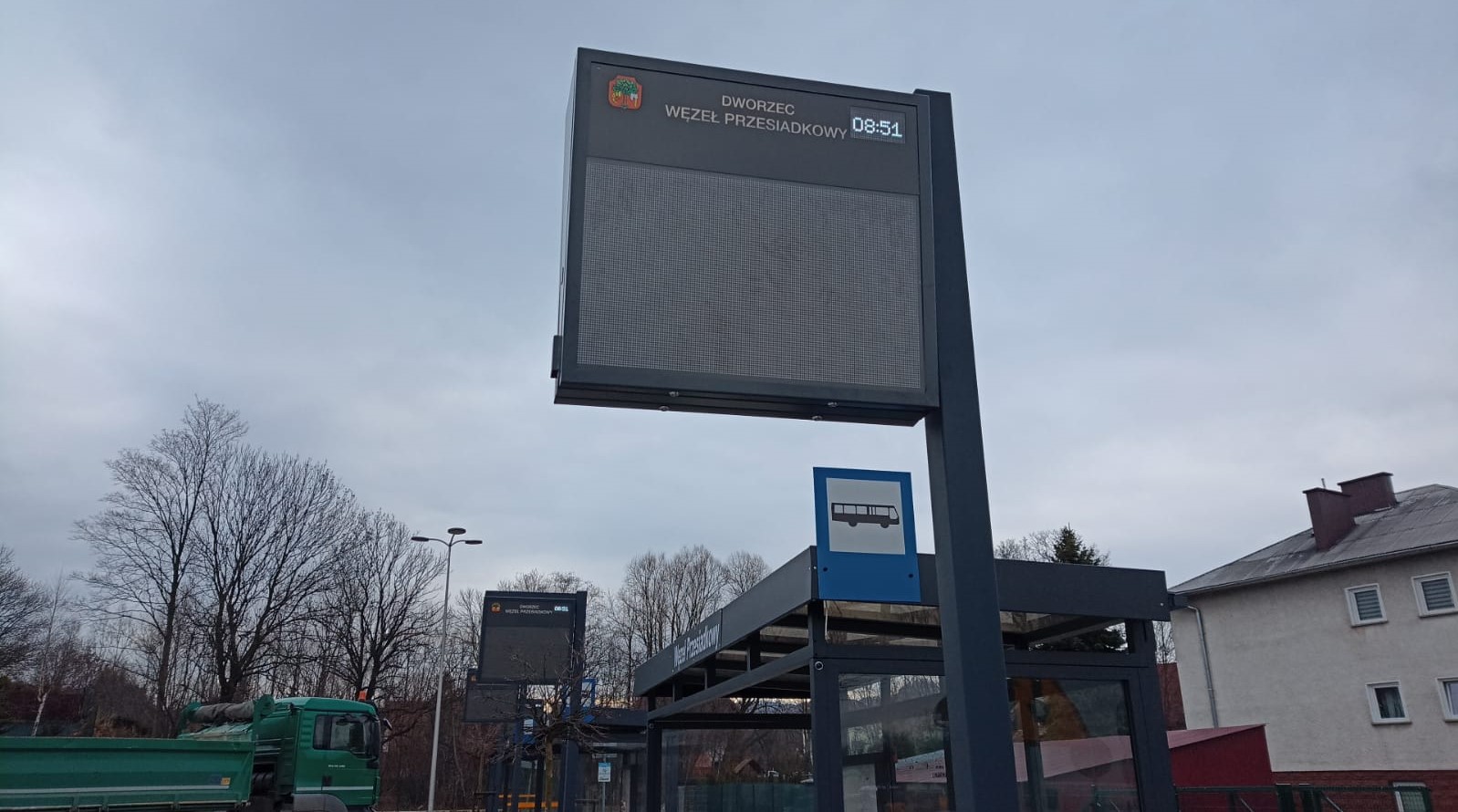 dworzec Limanowa