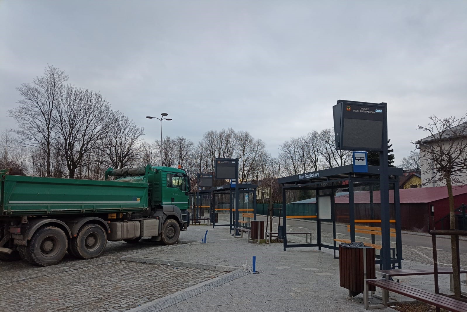 dworzec Limanowa