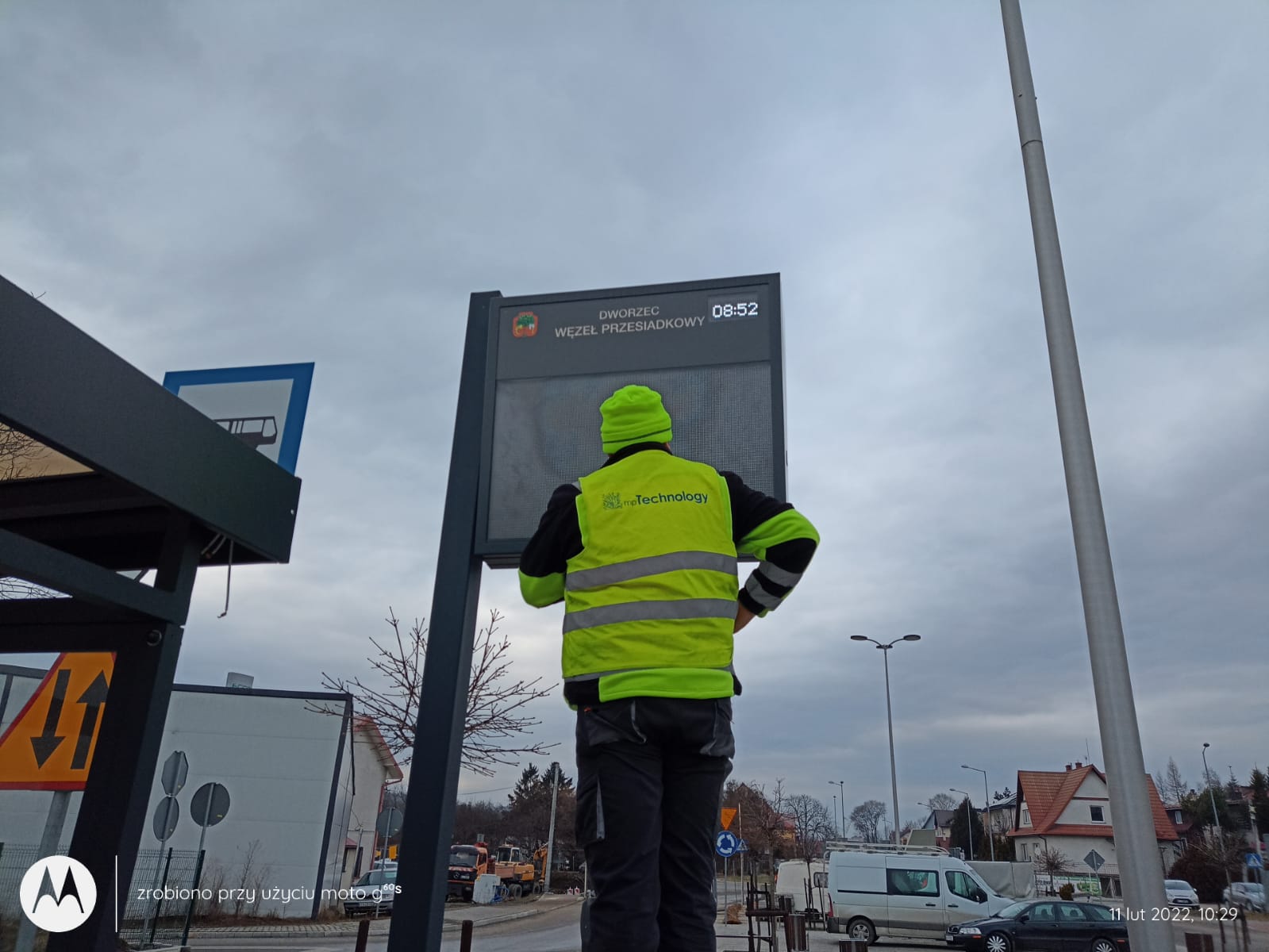 dworzec Limanowa