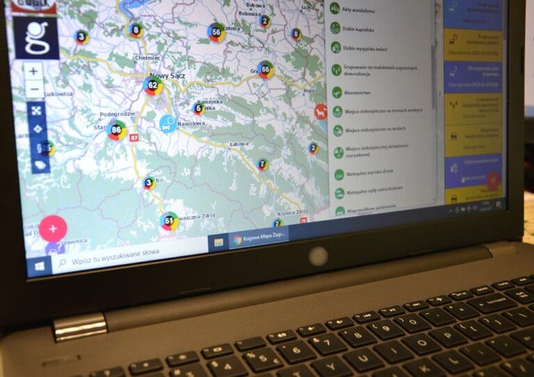 Mapa Zagrożeń Bezpieczeństwa. Co najczęściej zgłaszali sądeczanie?