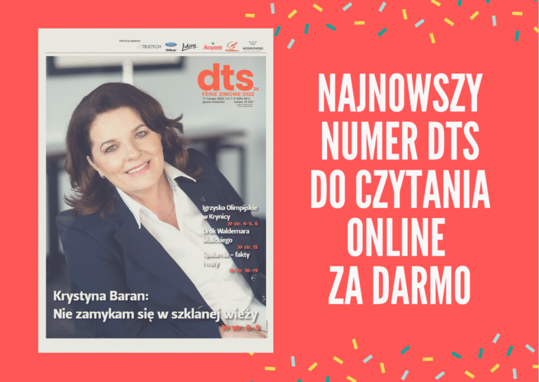 Najnowszy numer DTS już dostępny. Jak zawsze za darmo!