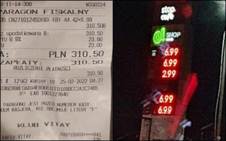 Role się odwróciły. Los stacji paliw w rękach klientów. Ponad 150 kontroli