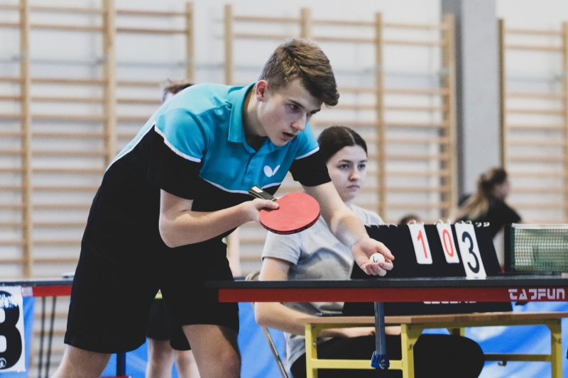tenis stołowy Korzenna