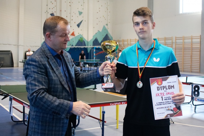 tenis stołowy Korzenna